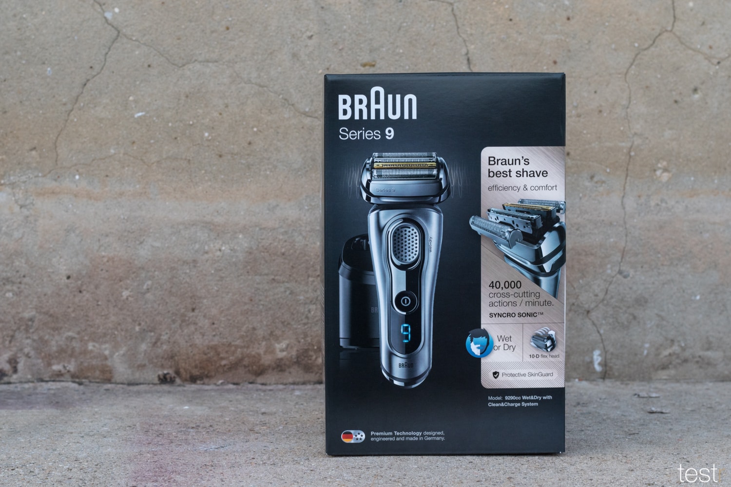 Braun Series 9 9290cc - Premium Elektrorasierer im Produkttest 