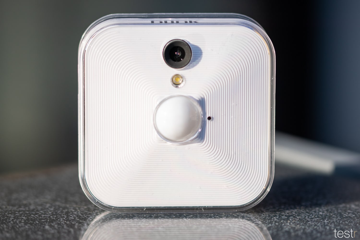 Blink Indoor-Kamera im Test - so gut überwacht sie