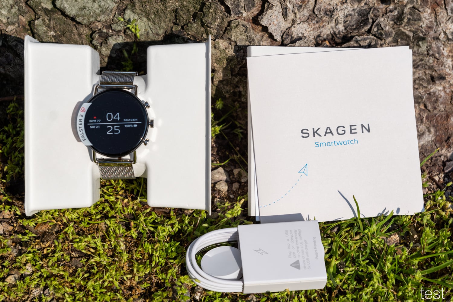 Skagen Falster 2- Smartwatch mit schlichtem Design im Test - testr.at