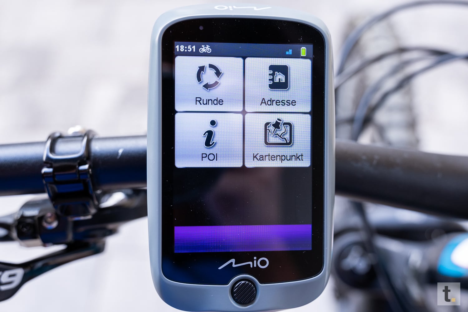 Mio Cyclo Discover FahrradNavi im Produkttest Seite 2