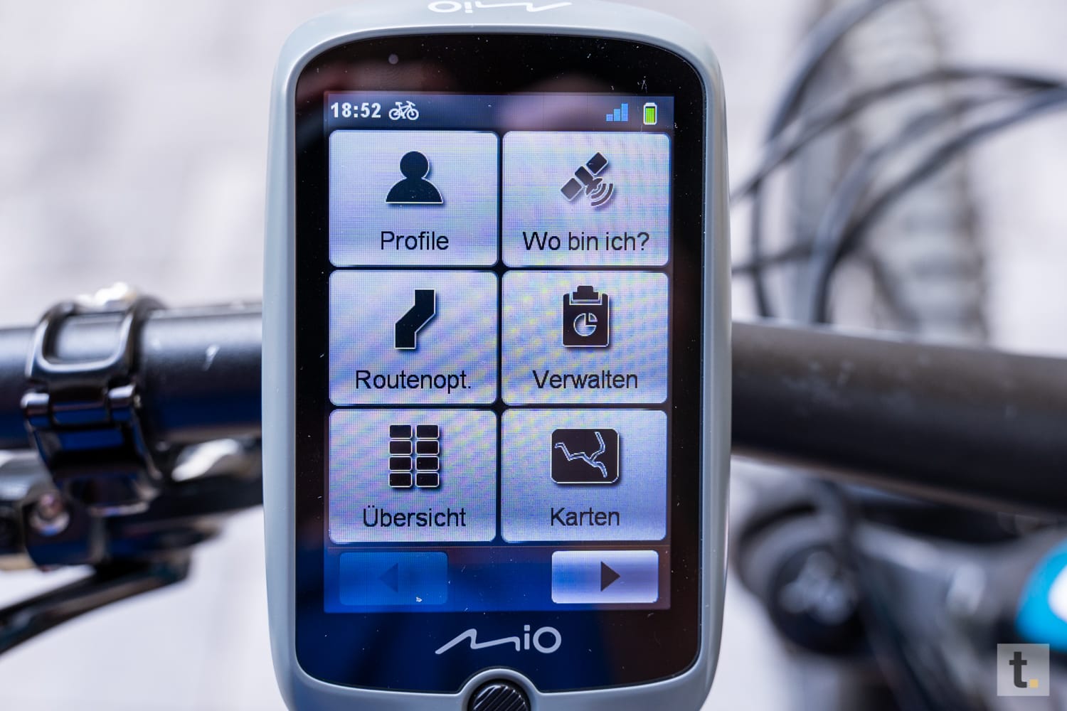 Mio Cyclo Discover FahrradNavi im Produkttest Seite 2