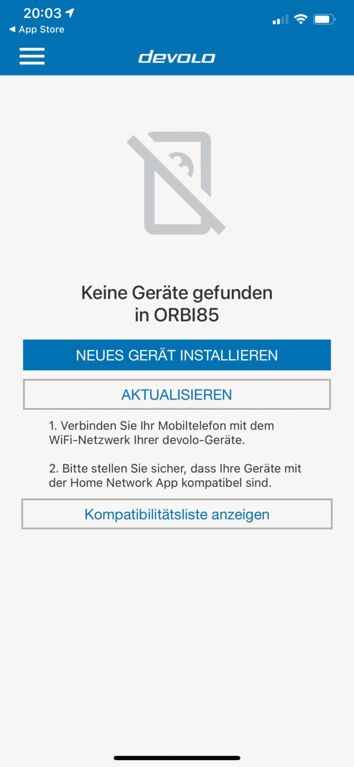 devolo Magic 2 WiFi next PowerlineWLAN im Test Seite