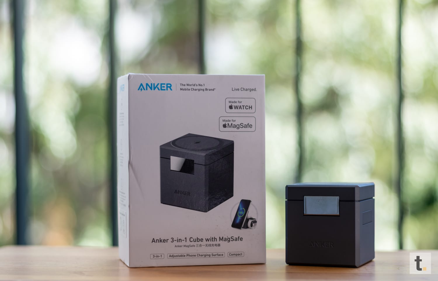 Anker 3-in-1 Cube mit MagSafe wieder verfügbar